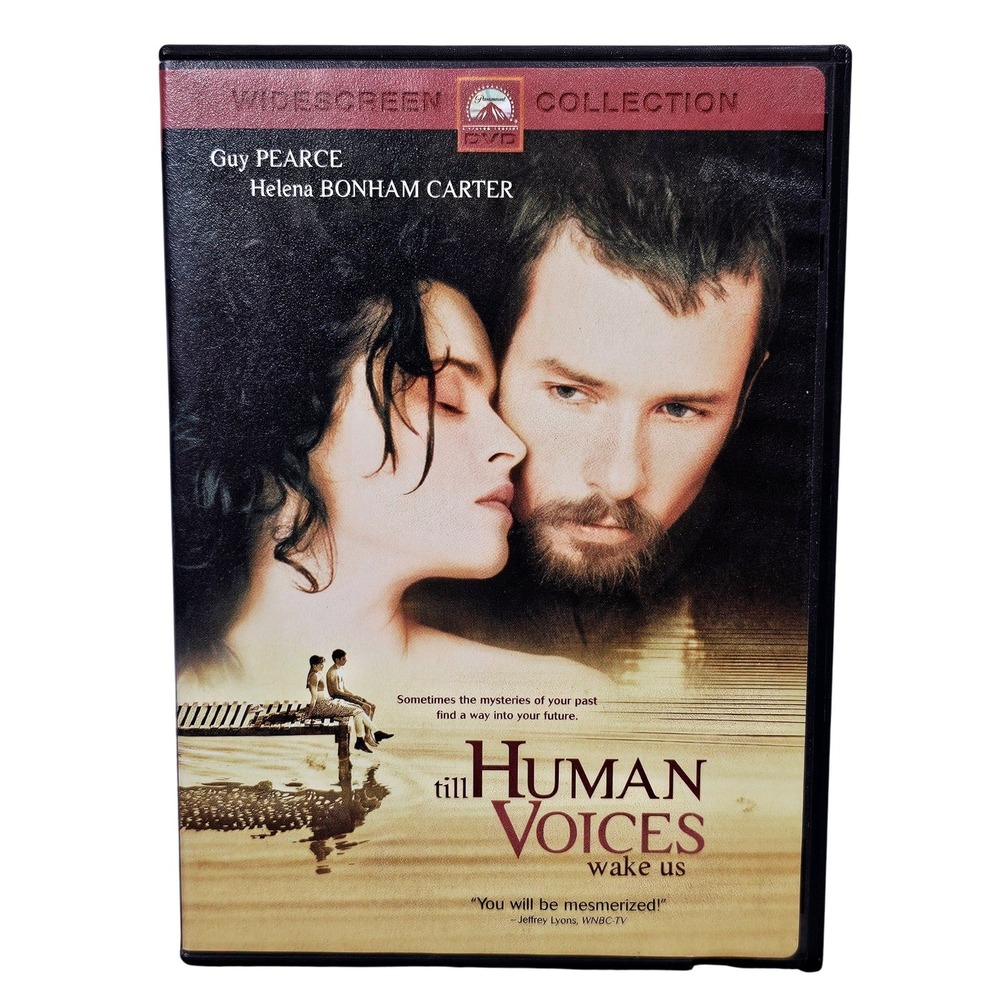 Till Human Voices Wake Us DVD Widescreen Guy Pearce Helena‎ Bonham Carter Drama